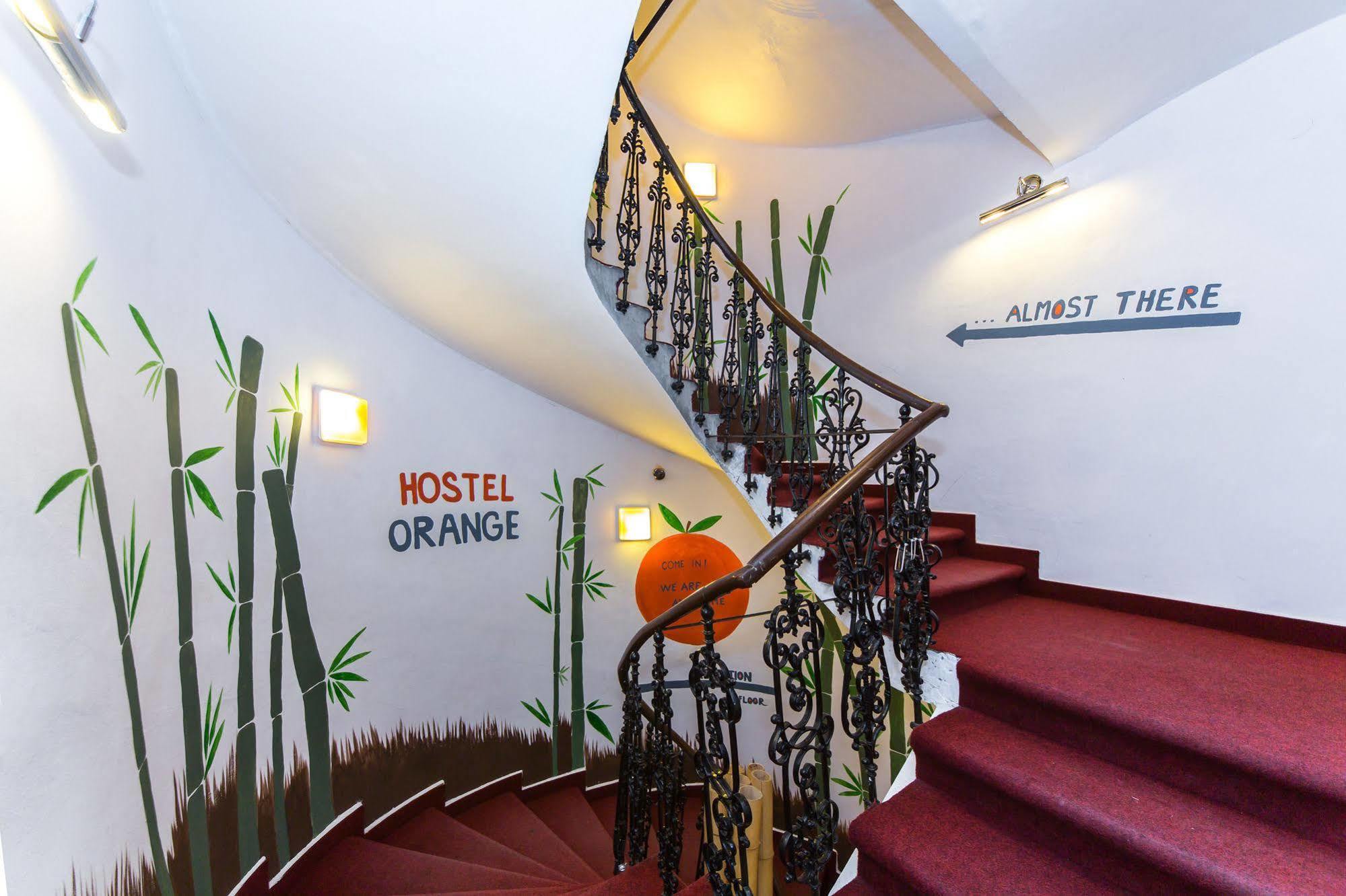 Hostel Orange Prága Kültér fotó